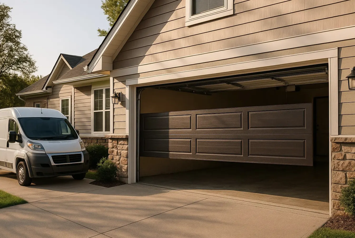 Garage Door in Sacramento