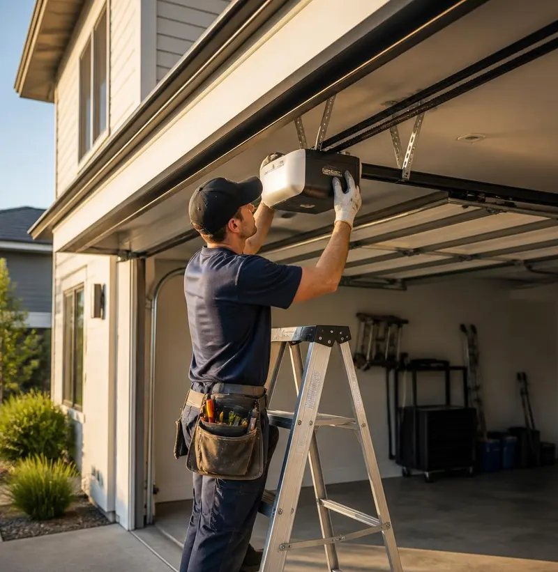 Garage Door Repair in Sacramento